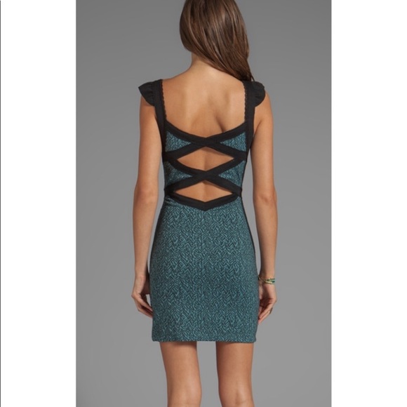 Free People Bodycon Mini Dress size Small - Picture 4 of 9